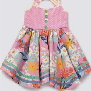 Girls Matilda Jane Dream chasers Sunny Afternoon Dress Twirly Size 10